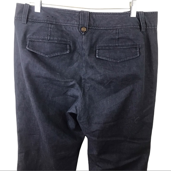 Bass Heritage Fit Gray Bootcut Pants Sz 12 - Picture 4 of 5